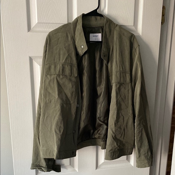 Olive Jacket - Picture 1 of 3
